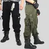 Men's Pants Fashion Work Outdoor Wear-resistant Mountaineering Trousers Clothes Street Cargo Joggers
