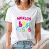 Women's T-Shirt Boys and Girls Love Each Other Y2K Clothing Valentines Day Gothic Clothing Street Clothing Short sleeved T-shirt Kpop Harajuku TopL2403