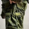 Herren-Trailsuiten Frühling Herbst Cargo Sets Männer im Freien im Freien mit mehreren Tischtätigkeiten-Resistante Jacken Armee Straight Hosen 2 PCs Anzüge atmungsaktiven Kampf