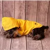 Giacca in poliestere di abbigliamento per cani autunno inverno impermeabile costumi caldi giallo abiti per piccoli cani di grosso