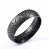 Beier 316Lステンレススチールファッションスタイルメンダブルレタールーン語Odin Norse Viking Amulet Retro Rings Jewelry LRR141 Q07083924039938
