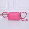 10A Retro Mirror Quality Designers bag small size17CM Loop Bag Camera Bag Lady Purse Designer 2023 Bags Leather Women Loop Cassette Candy Color lCross Small Square