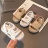 صندل Sandaliascartoon Childrens Sandals Summer Baby Walking Shoes Soft Soled Sandals Garden Shood Girls Shoes Baby Shoesl240429