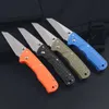 Outdoor Custom 5CR13 Folding Knife Multi-functional Camping Hunting Knife EDC Tool Self-defense Tactics Pocket Knife