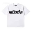 T-shirt maschile Hell Star Thirt Mens Designer Shirts Summer Leisure Fashion Hip Hop Street Brand Abbigliamento con lettere S-5xl