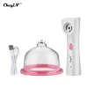 Enhancer Professionele borstvergroting Massage Hine Electric Beauty Breast Enhancer 2 Maten Vacuüm borstpomp Design Zuiging Cup 48