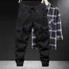 Men's Pants Mens and womens work pants loose fitting oversized casual pants fashionable and fashionable brand functional quick drying legsL2403