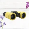 Télescope Focal Enfants ajustés Binoculars Props Birthday cadeau pour divertir l'observation des oiseaux (bleu)