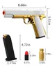 Gun Toys Bullet Case Toy Gun Boy and Girl Gun Gun Gun Birthday Gift T240428