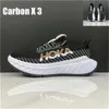 Casual Shoes Trainers Famous Hokah X3 One Carbon 9 Womens Running Golf Shoes Bondis 8 Athletic Fashion Mens Shoes Storlek 36-45