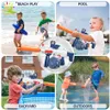 M416 M1911 Uzi Water Gun Pistola Electric Shooting Game Game Cannon Summer Waters Outdoor Waters combatte i Giochi giocattoli per bambini Beach Childrens Regali 240420