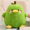 Gevulde pluche dieren Baby Girl Toy Hy Wy Stitch P Doll 20/30/40 cm Mticolor Mix spul Cartoon Duck Pear Funny Fruit Sleep Gift boos D OTA82