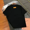 Xinxinbuy Männer Designer T-Shirt T-Shirt 2024 Italien Regenbogen Graffiti Briefmuster Druck kurzärmelige Baumwolle Frauen grau Schwarz Blau Aprikose S-3xl