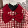 Sets de ropa Diseño Invierno para niñas para niñas de invierno Cabalde de algodón acolchado Cabaladas de algodón 2 PCS Trajes para niños Roupas Menina 2-9 Conjunto Rupa de