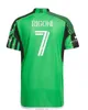 24 25 25 Austin FC Soccer Jerseys Home 2024 Fagundez Rigoni Zardes Driussi Pereira Gallagher Football Shirts Fan Wersja Tajlandia Jakość mężczyzn Rozmiar S-XXL