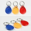 10pcs EM4305 T5577 TAGE VERCHE BLANK, FOB KEY RFID, porte-clés, carte sans contact, balise NFC, ID, puce RFID 125KHz Duplicate réécrit