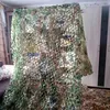 6x4m 2x3m militär kamouflage net camo netting arménät skugga nät jakt trädgård bil utomhus camping solskydd tält 240425