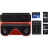 DAO QOOCAM EGO 3D -камера Viewer Integrated 3D VR -камера 24MP 8K Photos 4K60FPS Video