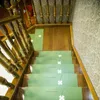Dywany 12PCS Niepoślizgowe schody dywanowe dywan Luminous samoprzylepny samoprzylepny majsterunek