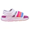 Durango kids sandals Girl Slippers Child Classic Stripes Shoes Summer Fashion Casual shoes designer Lightweight Durable Non slip beach kids shoes