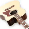 Auteur-compositeur EC Rosewood (antique naturelle) Guitare acoustique