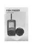 Smart Wireless Fish Finder tragbarer Sonar Fischfinder Fischerei Echo Sounder Fischerdetektor Fischfisch Fischerei Zugang 240422
