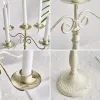 Kaarsen Noordse creatieve metalen kaarsenhouder kandelaar centerpieces Road Lead Candelabra centerpieces bruiloft kerstdecor Love cadeau