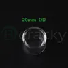 11mm 14mm 15mm 18mm 19mm 20mm 24mm 25mm Removable Quartz Insert Bowl Smoking Accessories For Flat Top Beveled Edge Quartz Banger Nails Glass Bongs Dab Rigs Pipes