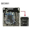 Conversor qcc3031 módulo aptxhd linein sem perda de perda hifi bluetooth 5.0 placa de receptor para fone de ouvido BT no CC 3.34.2V