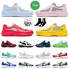 2024 Neue Trainer Skate Casual Shoes Designer Dhgates Pink Casual Schuhe Aqua Run Schuhe Plattform des Chaussures Männer Frauen Designer Schuh Luxus Nylon Blue Sneaker