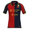 23 24 24 Koszulki piłkarskie Genoa Puscas Coda 2023 2024 EKUBAN YALCIN RETEGUI BADELJ Ilsanker CFC Football Shirts Strootman Sabelli Pajac Hefti Men Anniversary Fouth