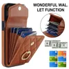 Suitable for Apple 15 Promax card insertion phone case, new iPhone 14 crossbody small fragrant wind hanging rope protective leather case