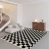 Tapijten creatief gestreepte tapijt huizen decoratie slaapkamer decor woonkamer keuken badkamer wasruimte vloer mat halangang tapijt kleed