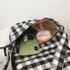 Omuz çantaları tuval mini haberci kadınlar için çantalar ve el çantaları 2024 kızlar kadın alışveriş yapanlar gündelik moda mektubu ayı nakış cüzdanları