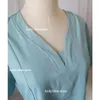 Uniformer Kvinna skrubba Set Nurse Beauty Salon Workwear Clinical Scrubs Top Pant Spa Doctor Nursing Tunic Suit 240428