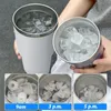 30oz 900 ml DIY ICE Isolierung Tasse mit Strohfrieren Thermosach Auto 304 Edelstahlwasser, um kaltes Kaffeetränk 240422 zu halten. 240422