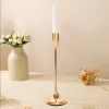 Candele 1pc Candlestick Nordic Candlestick Simple geometrico Romantico Candela Candela Tavola Decorazione Candele Candele CandleStickcandle