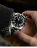 مشاهدة تلقائي RLX مصمم أزياء الساعات الغوص الأزرق الفولاذ الفولاذ مضيئة ميكانيكية ميكانيكية أوتوماتيكية 5513