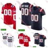 Drake Maye Michael Onwenu Hunter Henry Kyle Dugger Jacoby Brissett Newengland Jersey de football Christian Gonzalez Matthew Judon 4 Bailey Zappe Tous