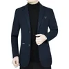 Mäns kostymer våren män lyxiga affärer casual blazers jackor manliga rutiga rockar kvalitet man slim 4xl