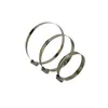 Galvanized double steel wire clamp reinforced throat clamp water pipe gas pipe clamp fixed pipe clamp