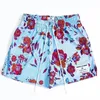 Ryoko Rain Summer Mens Shorts Men and Womens Fashion Beach Seaside Mash Mesh Sports Quick-Strying Quarter Pants 240423