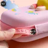 Ins Large Capacity Pencil Case Pen Holder Cute Cartoon Multifunction Pencil Bag For Girls Boy Kids School Stationery Pencil Box 240423