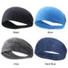 10-40pcs Ultra-Thin Sports SweatBand Cycling Head Band Yoga Hairs Bands Head Sweat Hair Bandage for Men Women 240409