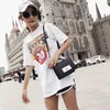 Shoulder Bags Small Square For Women Messenger Bag 2024 Chains Girl's Handbag Casual Wild Lady Cross Body Female Black