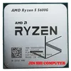 Ryzen 5 5600G R5 5600G 3,9 GHz Six-Core Douze-Thread 65W Processeur CPU L3 = 16M 100-000000252 SOCKET AM4 240410
