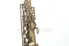 Saxophone margewate unique rétro alto saxophone nouveau cuivre antique cuivre eb tireur e instrument de musique plat sax
