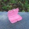Rauchergeschäft Raucherzubehör Pink Girl Serie Plastik Zigarette Hülle Multi funktionale Aufbewahrungs- und Aufbewahrungsbox