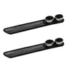 1Pair Universal Car Auto Styling gefälschte dekorative Entlüftungsnetze Auspuff -Muffler -Rohrzubehör