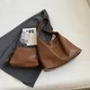 Hobo trendy ontwerper grote bakken schoudertas voor vrouwen casual handtas en portemonnees 2024 vintage dames messenger -tassen